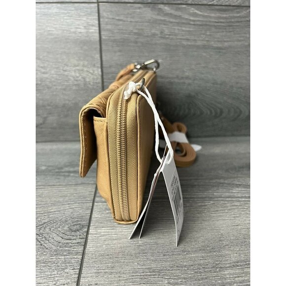 The Sak Sequoia Smartphone Flap Crossbody bag Women Beige - Picture 6 of 11